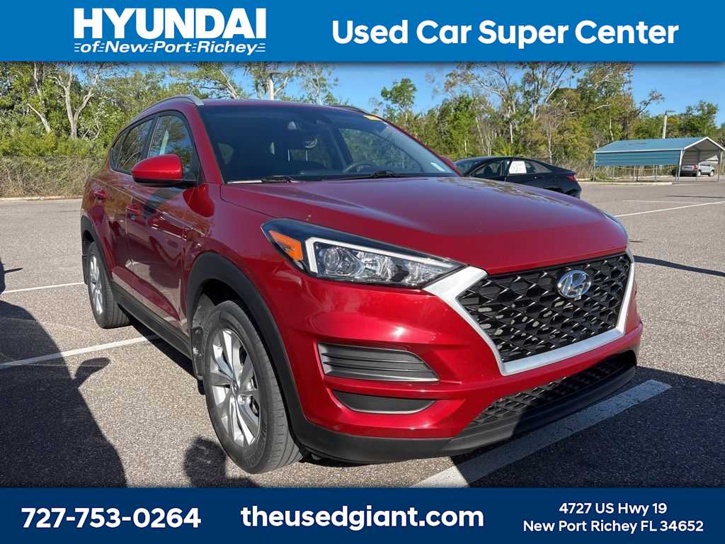 Thumbnail: 2021 Hyundai Tucson - 4