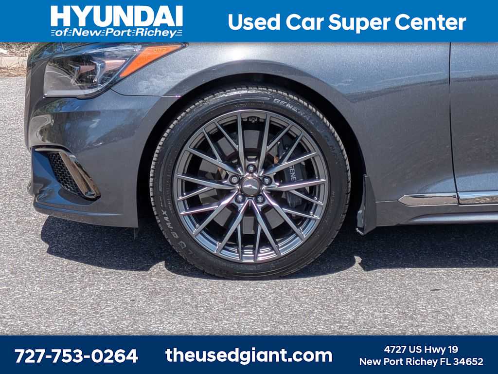 Thumbnail: 2019 Genesis G80 - 10
