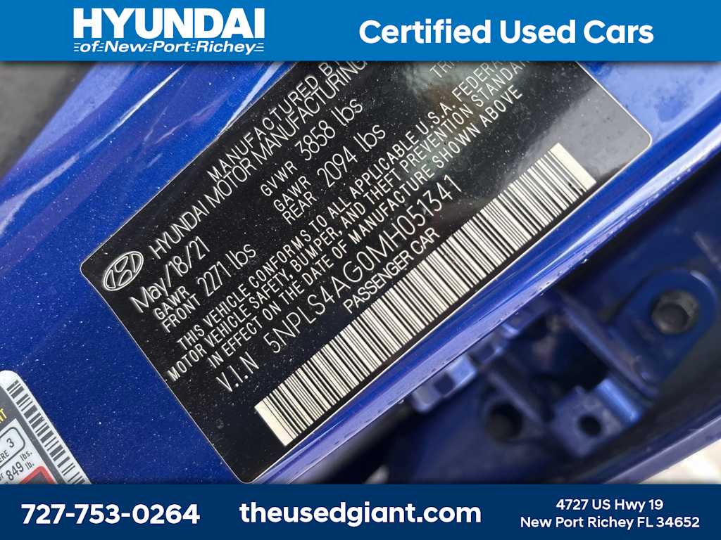 Thumbnail: 2021 Hyundai Elantra - 11