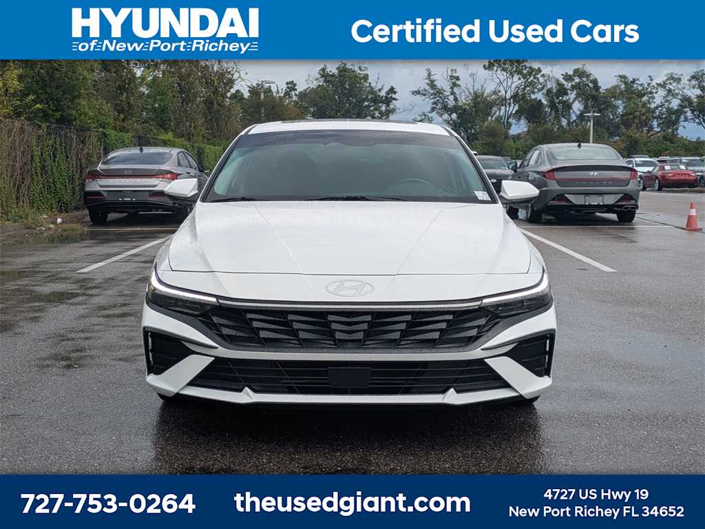 Thumbnail: 2024 Hyundai Elantra - 8