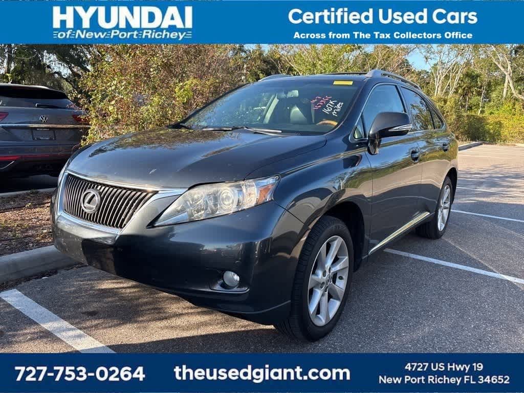 2011 Lexus RX 350 -
                  New Port Richey, FL