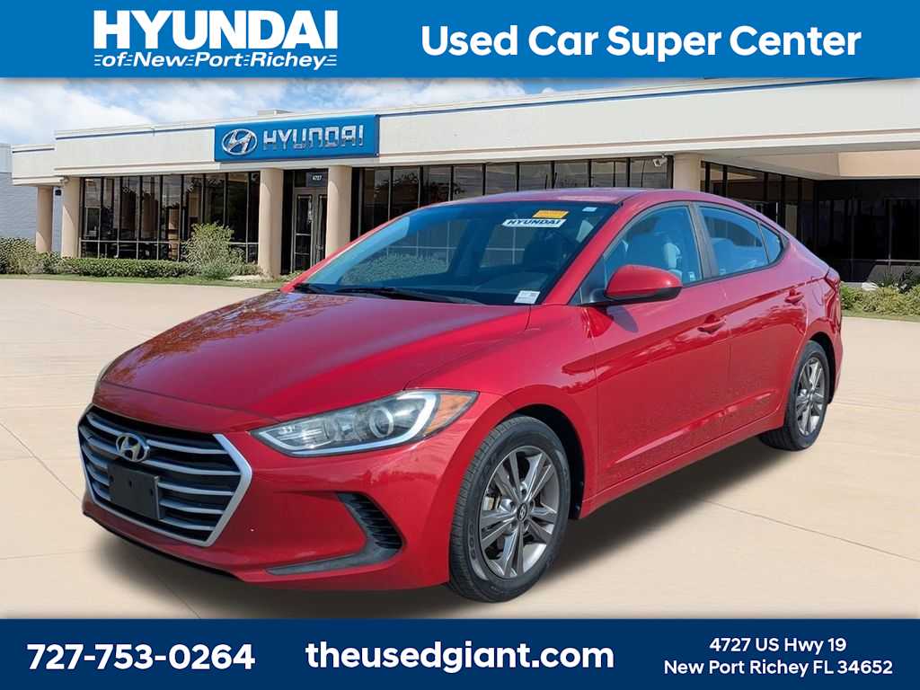 Thumbnail: 2017 Hyundai Elantra - 1