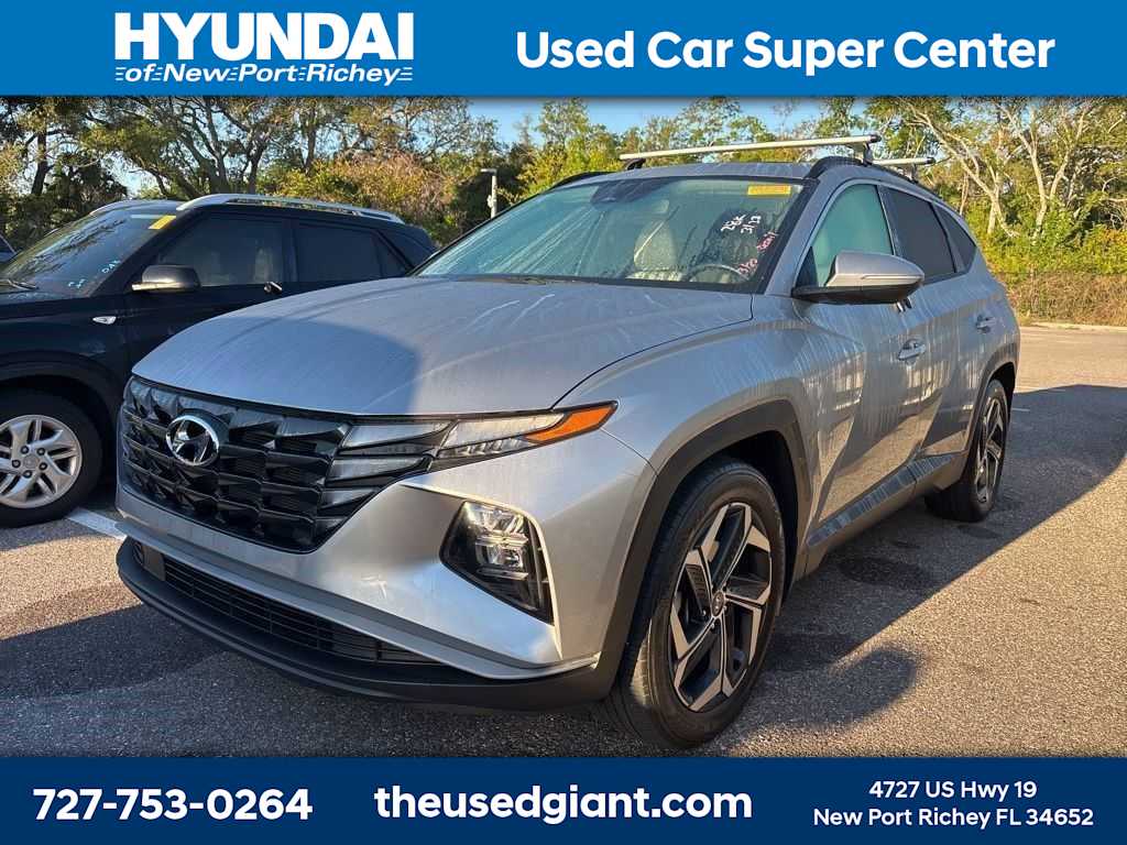 Thumbnail: 2024 Hyundai Tucson - 1