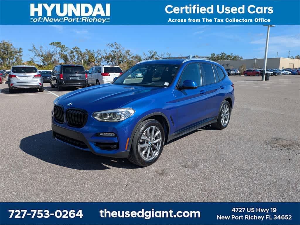 2019 BMW X3 sDrive30i -
                  New Port Richey, FL