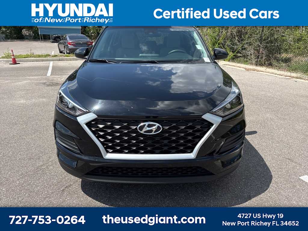 2020 Hyundai Tucson SE 8