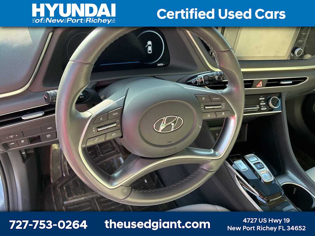 Thumbnail: 2021 Hyundai Sonata - 11