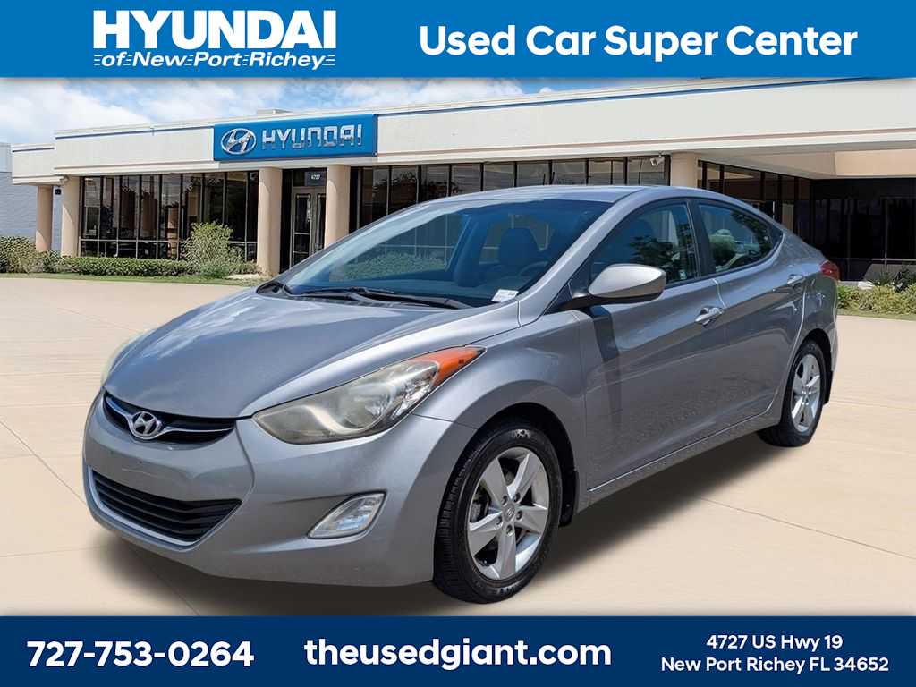 Thumbnail: 2013 Hyundai Elantra - 1