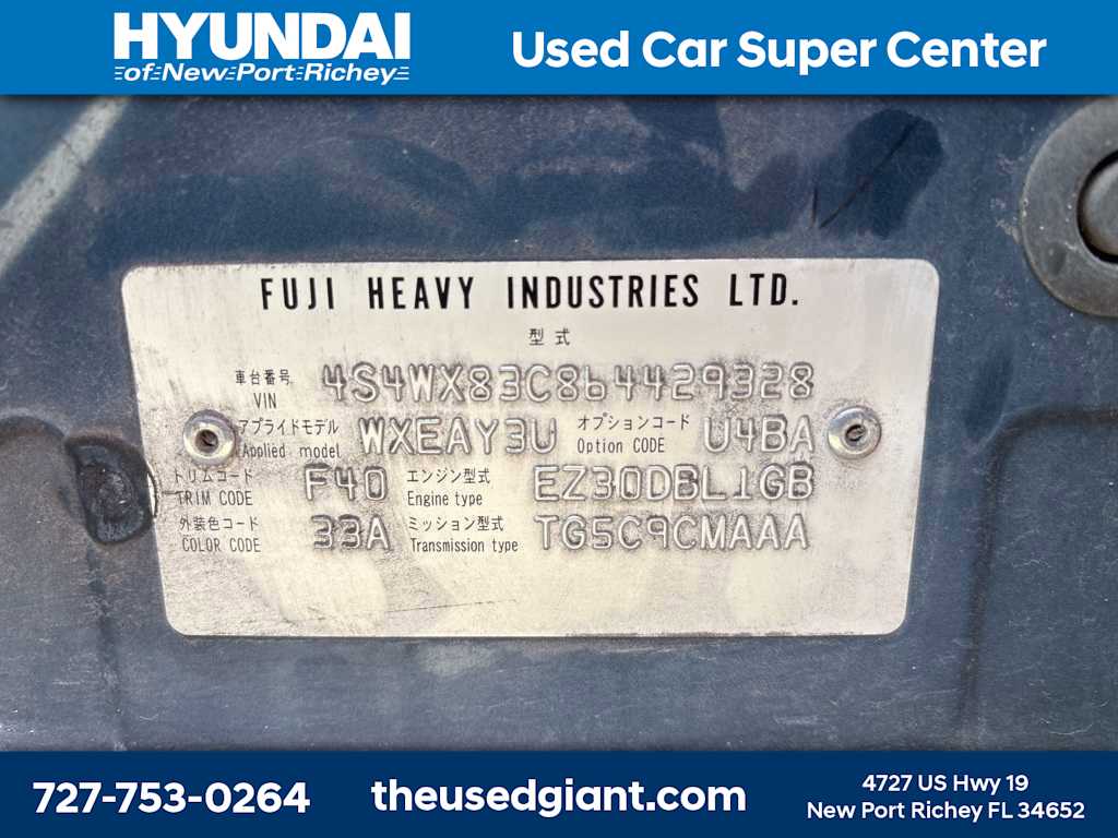 Thumbnail: 2006 Subaru Tribeca - 14