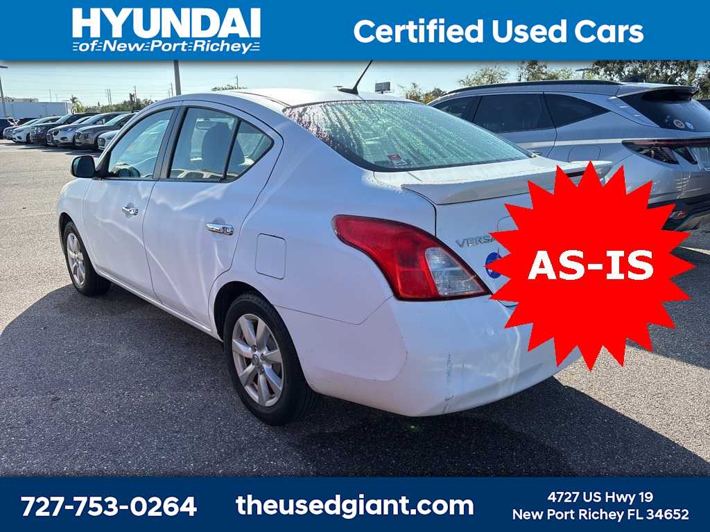 Thumbnail: 2013 Nissan Versa - 2