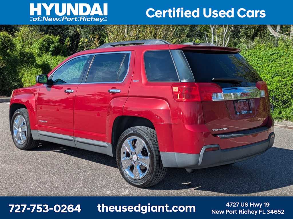 Thumbnail: 2015 GMC Terrain - 3