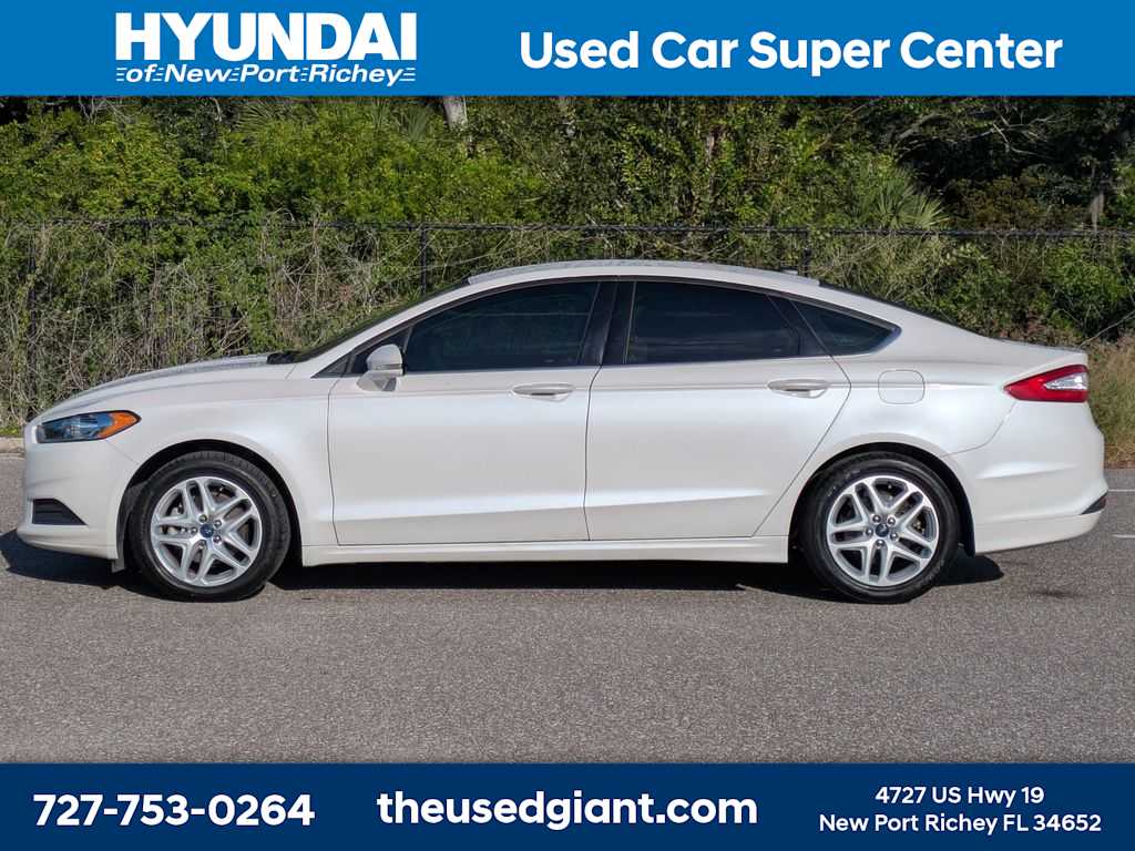 Thumbnail: 2014 Ford Fusion - 2