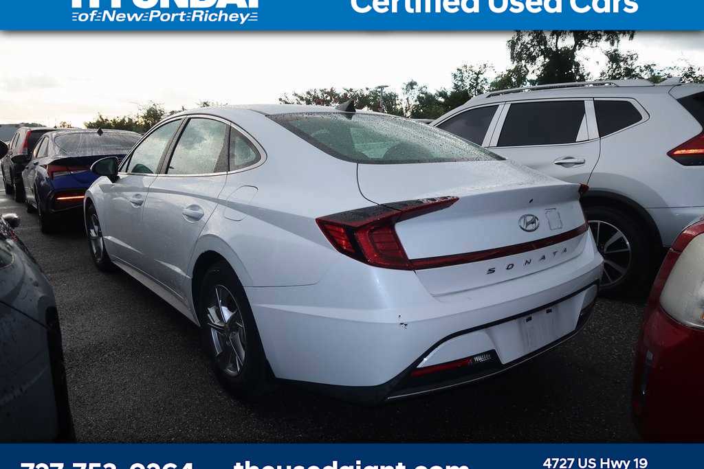 Thumbnail: 2022 Hyundai Sonata - 2