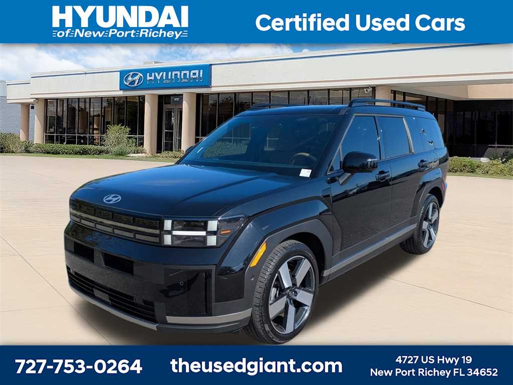 Thumbnail: 2025 Hyundai Santa Fe - 1