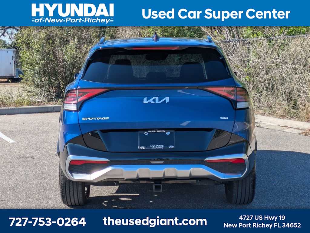 Thumbnail: 2023 Kia Sportage - 4