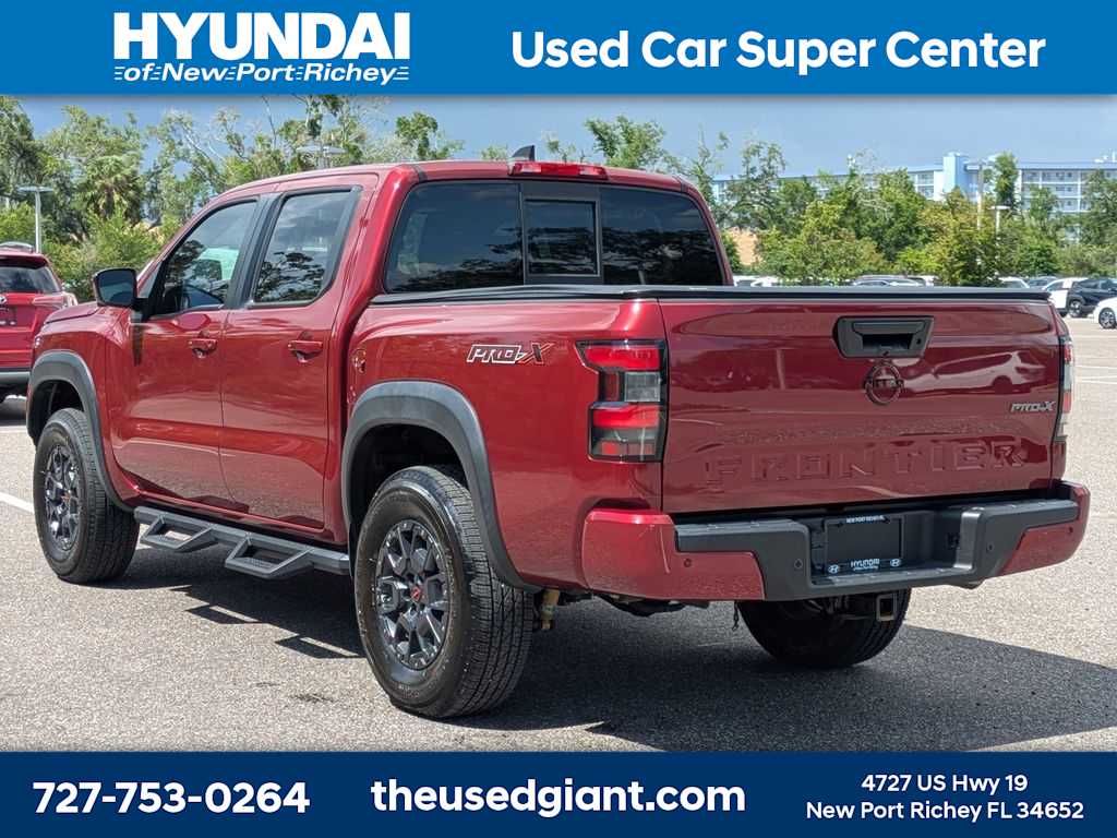 Thumbnail: 2022 Nissan Frontier - 3