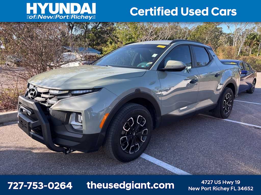 2022 Hyundai Santa Cruz SEL -
                  New Port Richey, FL