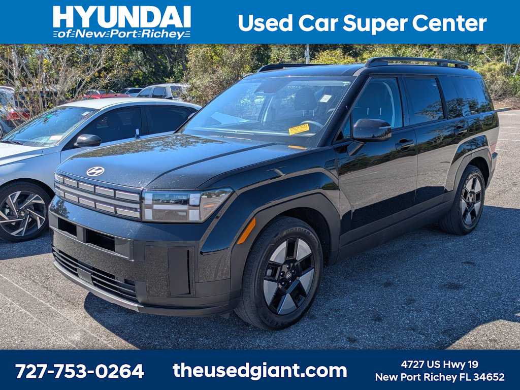 2025 Hyundai Santa Fe