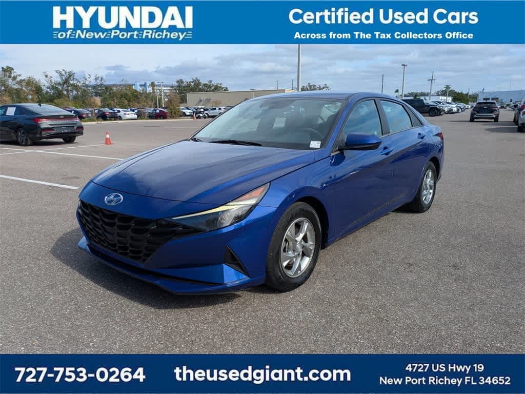 2021 Hyundai Elantra SE -
                  New Port Richey, FL