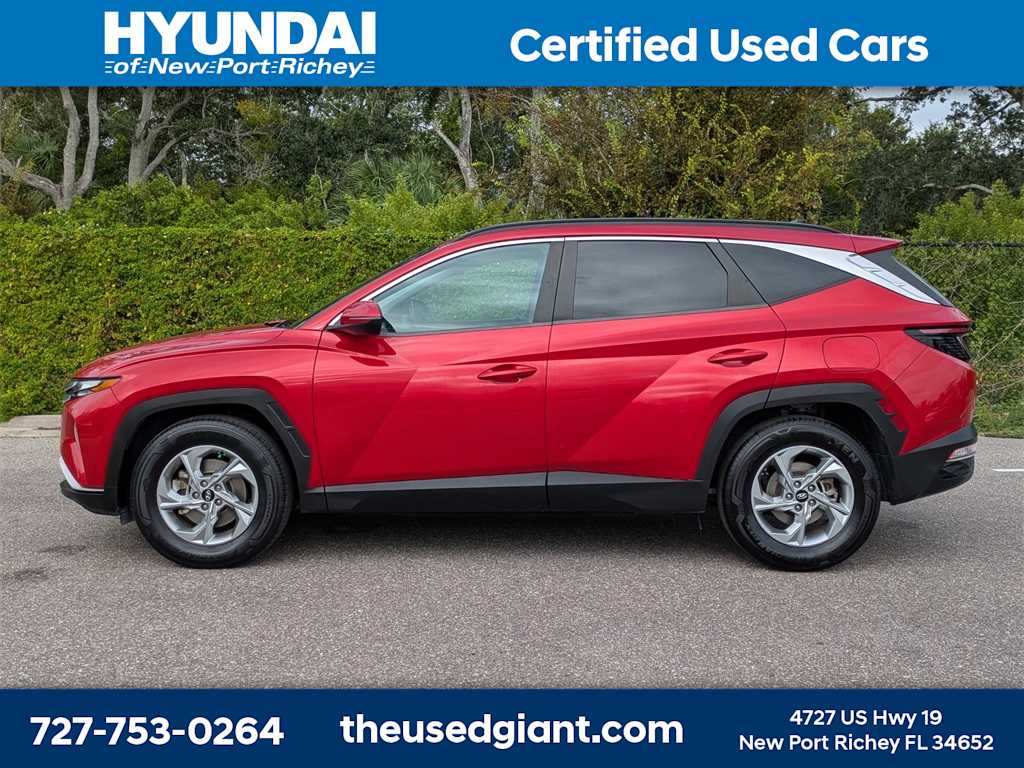 Thumbnail: 2022 Hyundai Tucson - 2