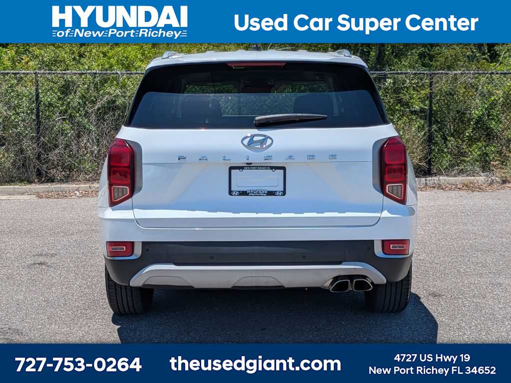 Thumbnail: 2021 Hyundai Palisade - 4