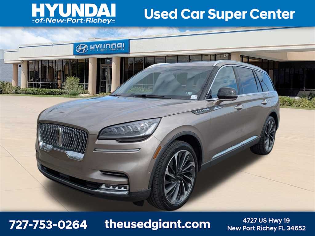 2021 Lincoln Aviator Reserve -
                  New Port Richey, FL