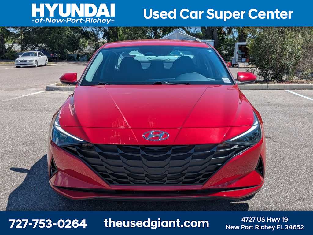Thumbnail: 2023 Hyundai Elantra - 8