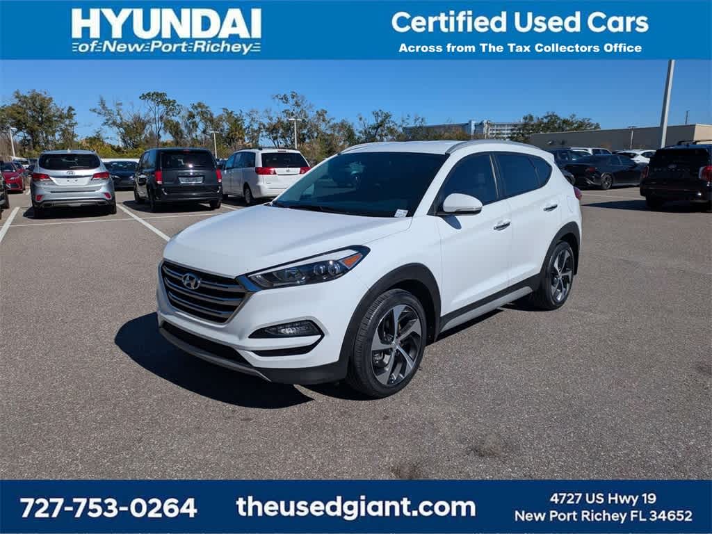 Thumbnail: 2018 Hyundai Tucson - 1