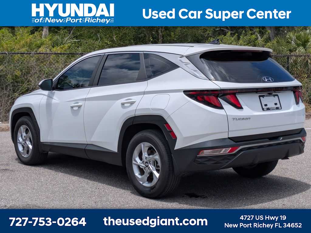 Thumbnail: 2024 Hyundai Tucson - 3