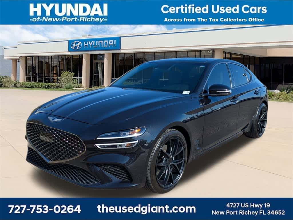 2023 Genesis G70  -
                  New Port Richey, FL