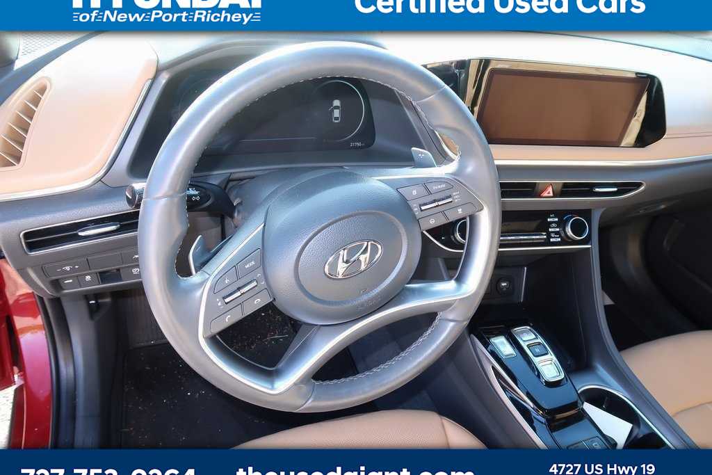 Thumbnail: 2023 Hyundai Sonata - 13