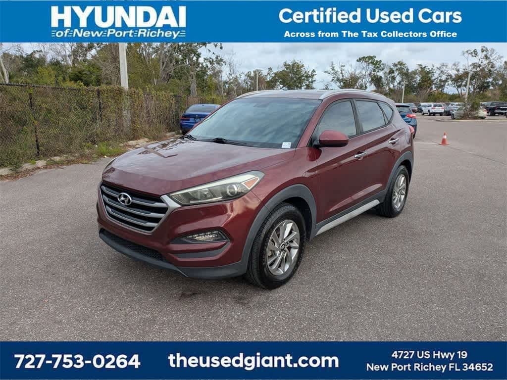 2017 Hyundai Tucson SE -
                  New Port Richey, FL