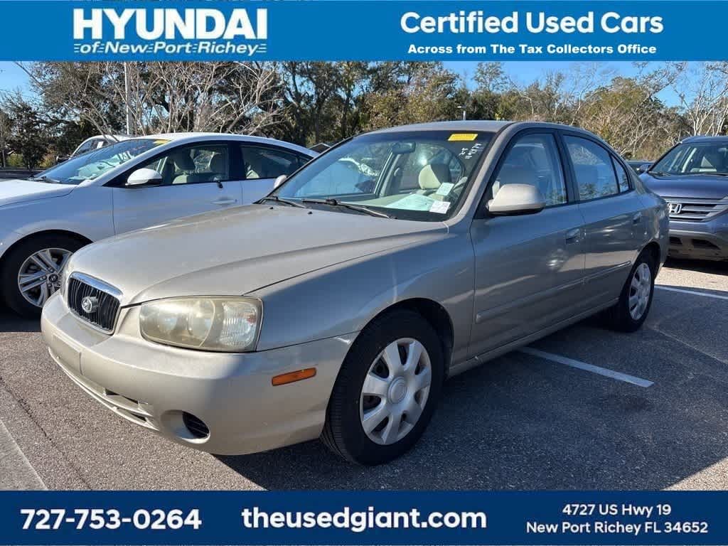 2003 Hyundai Elantra  -
                  New Port Richey, FL