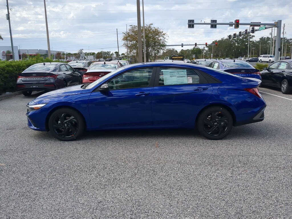New 2026 Hyundai Elantra SEL Sport Sedan