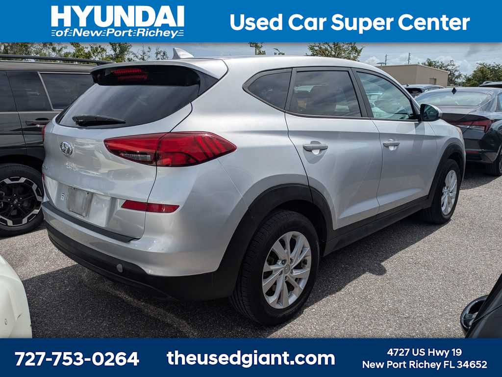 Thumbnail: 2019 Hyundai Tucson - 2