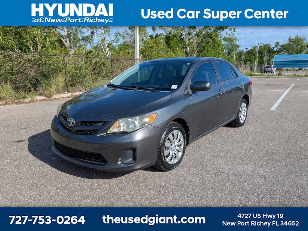 2012 Toyota Corolla LE -
                  New Port Richey, FL