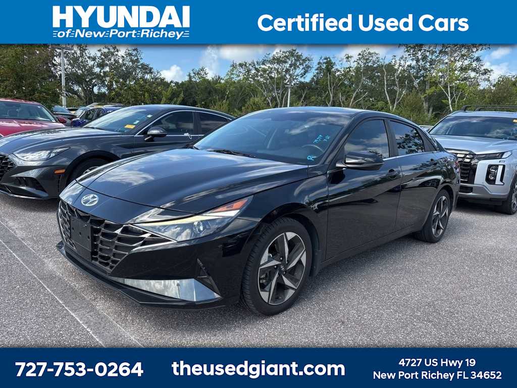Thumbnail: 2022 Hyundai Elantra - 1