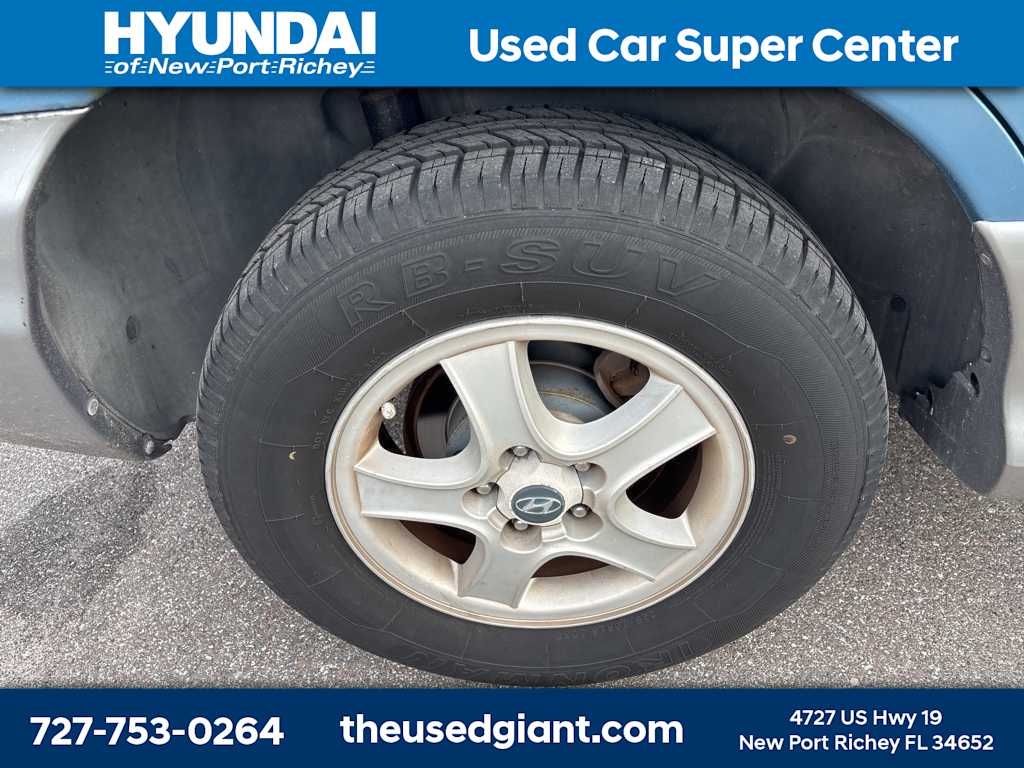 Thumbnail: 2004 Hyundai Santa Fe - 5