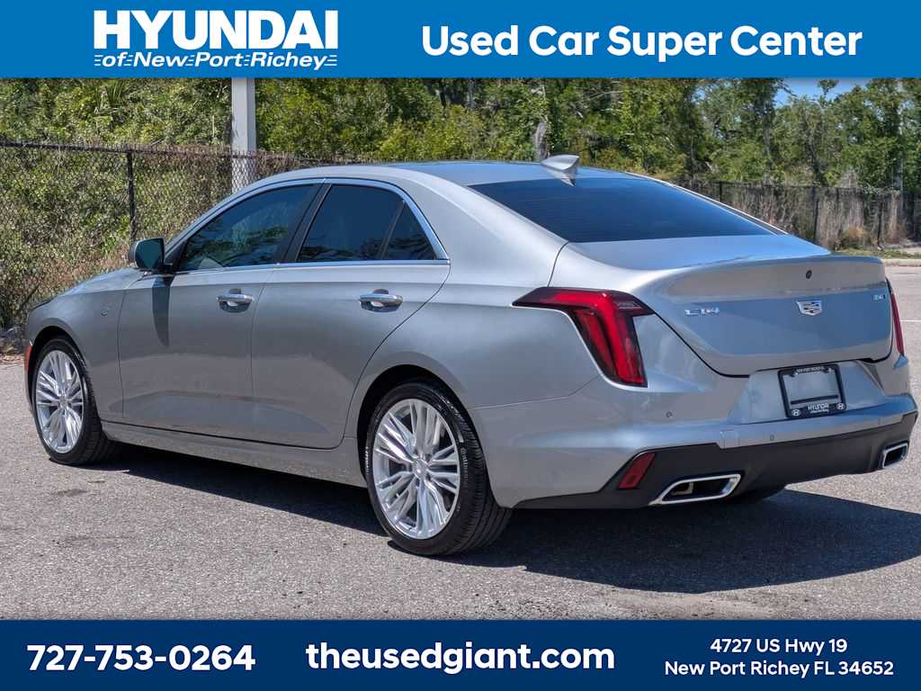 Thumbnail: 2025 Cadillac CT4 - 3