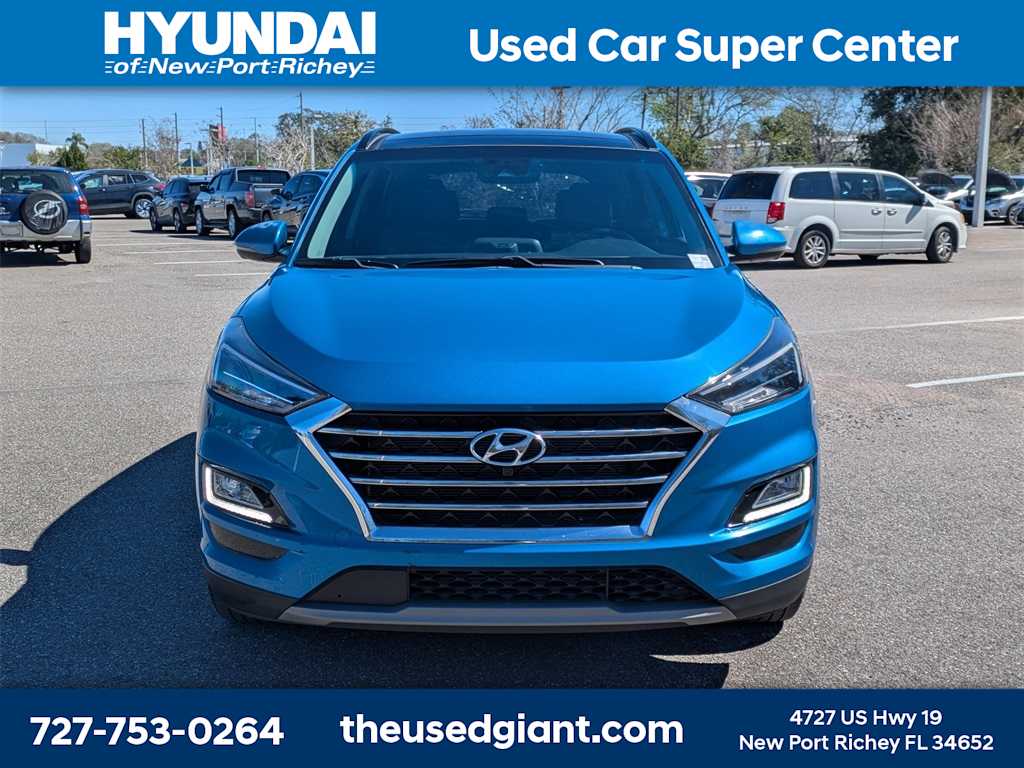 Thumbnail: 2021 Hyundai Tucson - 8