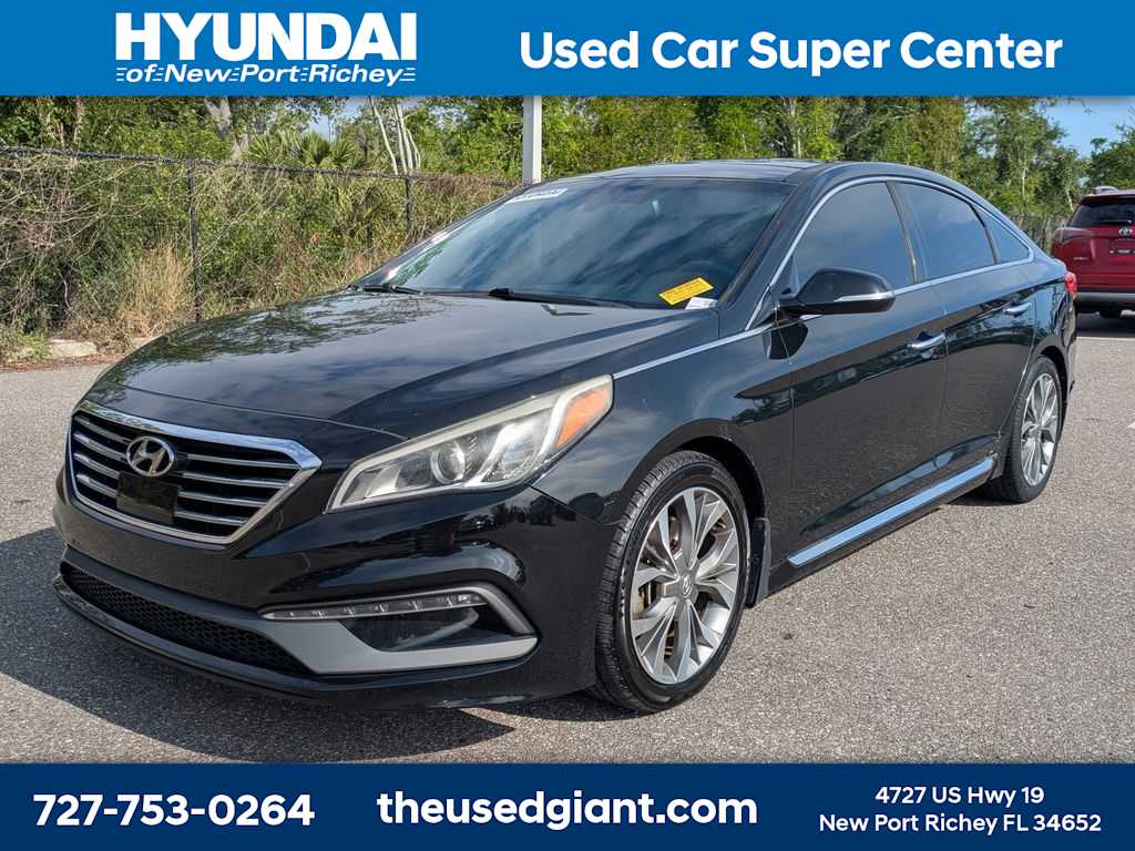 2015 Hyundai Sonata Limited -
                  New Port Richey, FL