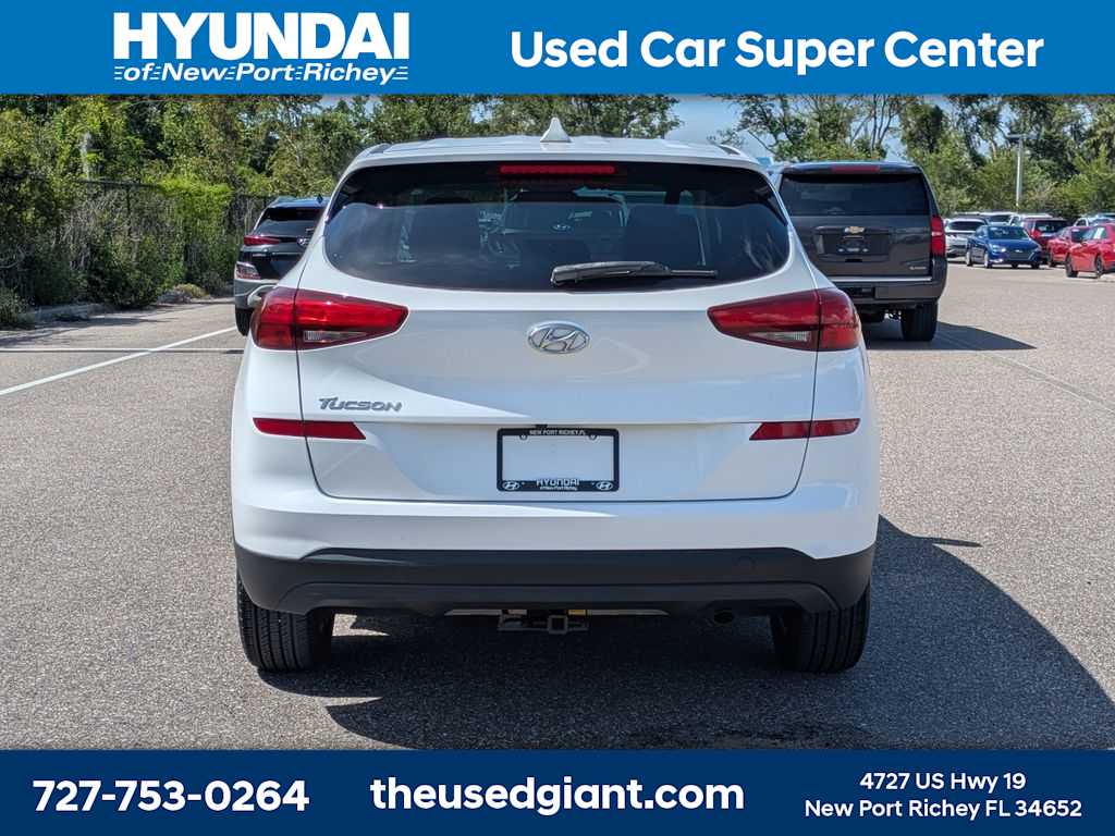 Thumbnail: 2019 Hyundai Tucson - 4