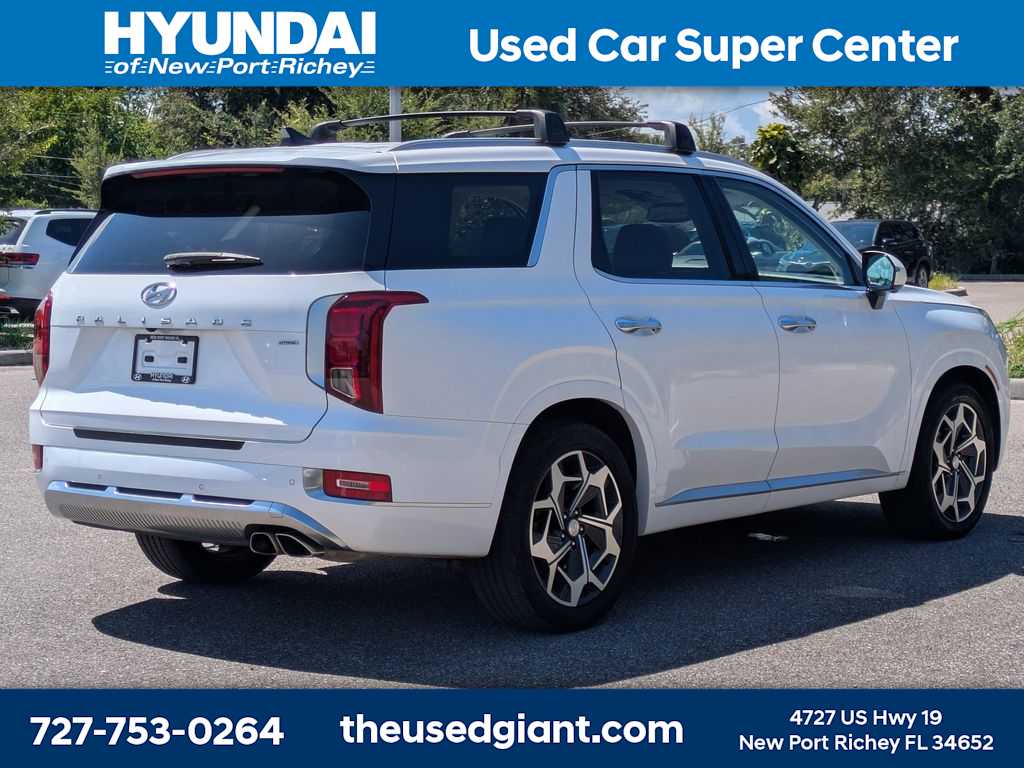 Thumbnail: 2021 Hyundai Palisade - 5