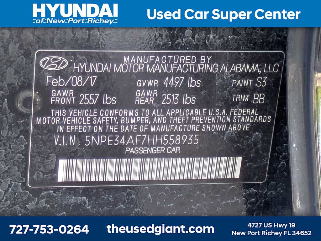 Thumbnail: 2017 Hyundai Sonata - 40