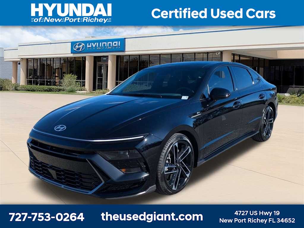 Thumbnail: 2024 Hyundai Sonata - 1