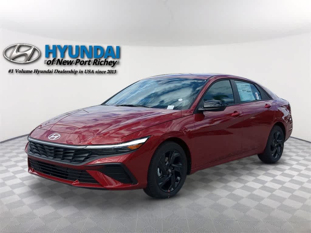 2026 Hyundai Elantra SEL's photo