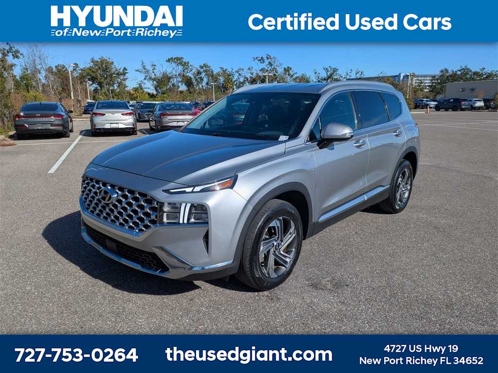 Thumbnail: 2022 Hyundai Santa Fe - 1