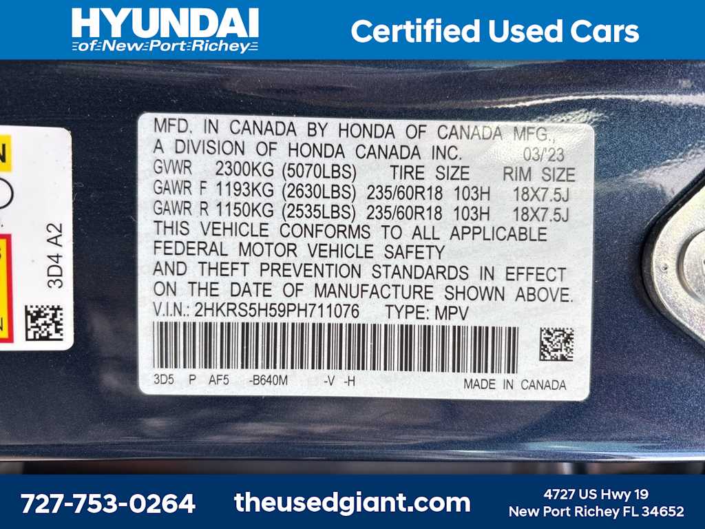 2023 Honda CR-V Sport 14