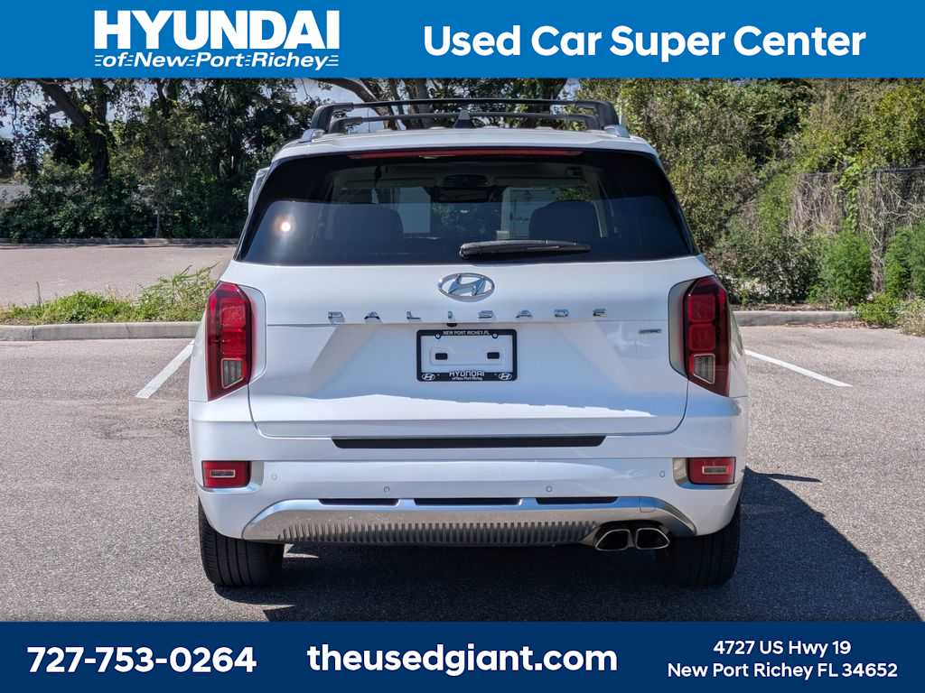 Thumbnail: 2021 Hyundai Palisade - 4