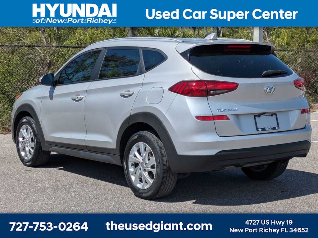 Thumbnail: 2021 Hyundai Tucson - 3