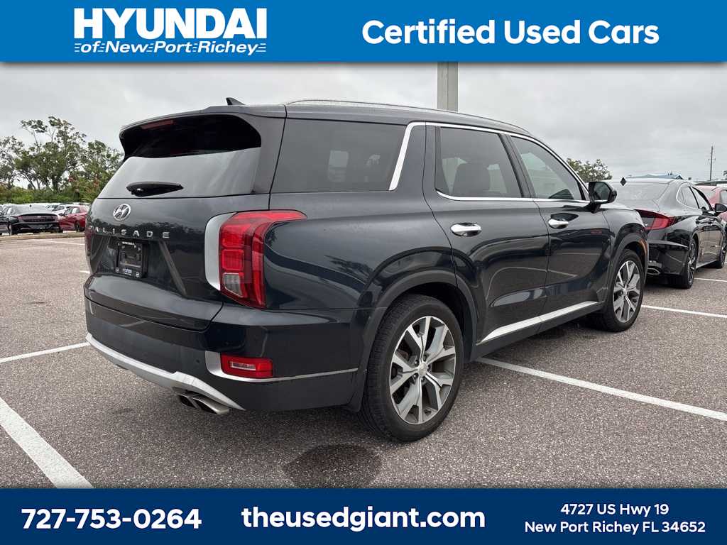 Thumbnail: 2021 Hyundai Palisade - 3